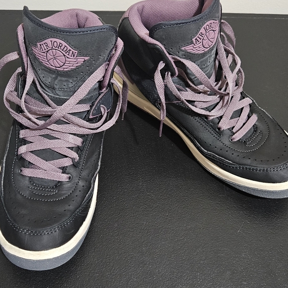 Nike Air Jordan 2 Retro/Women's/Off Noir/ Mauve/DX4400-005/size 9.5 - Picture 13 of 16